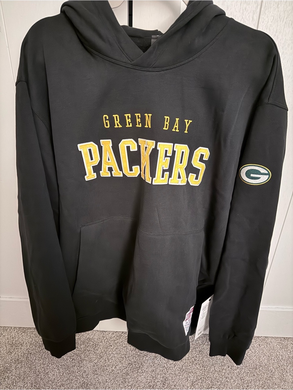 Lululemon NFL Green Bay Packers Men's Steady State Hoodie, XL